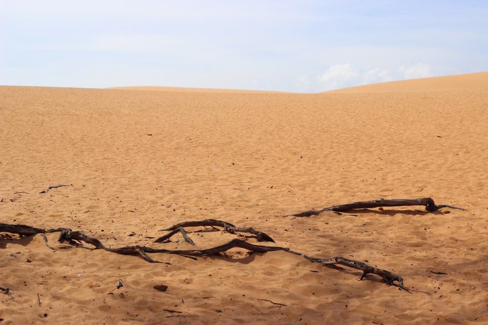 Red Sand Dunes of Mui Ne