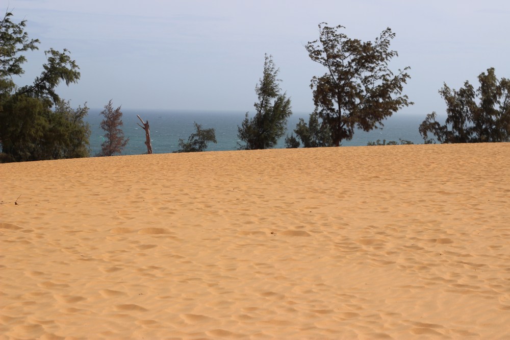 Red Sand Dunes of Mui Ne