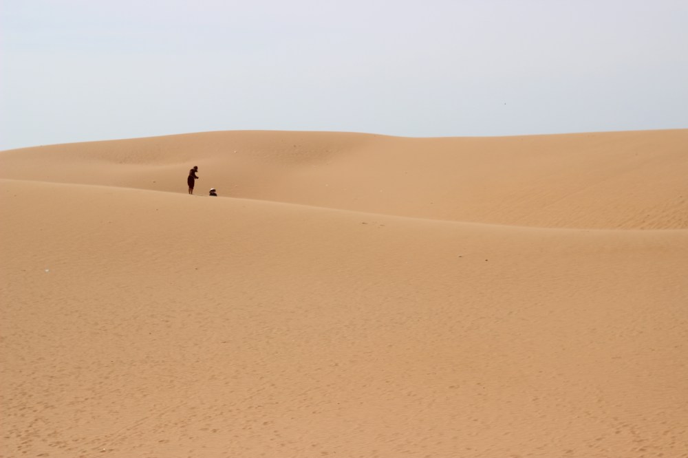 Red Sand Dunes of Mui Ne