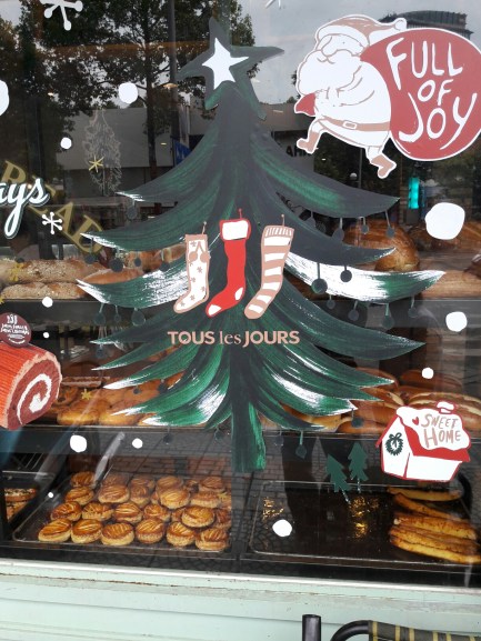 Boulangerie "à la Française"