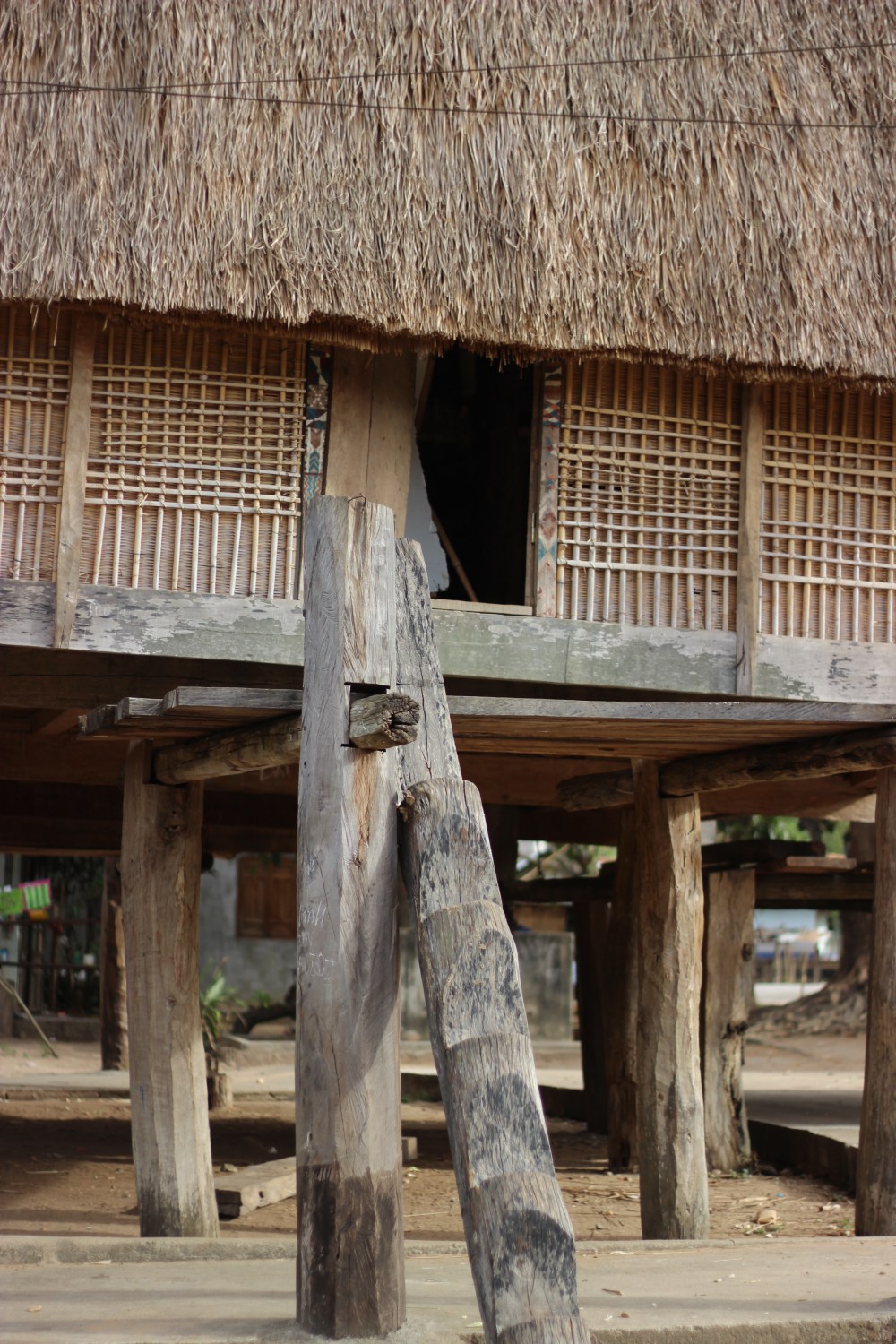 devanture de Nha Rong