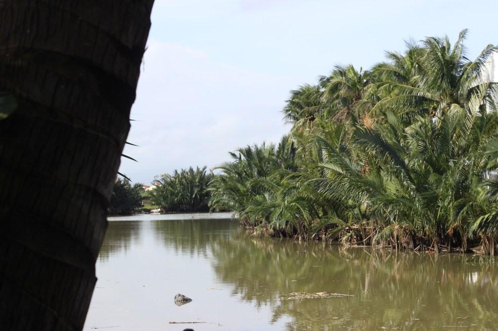 La romantique rivière de Song Do, un des affluents du fleuve Thu Bon