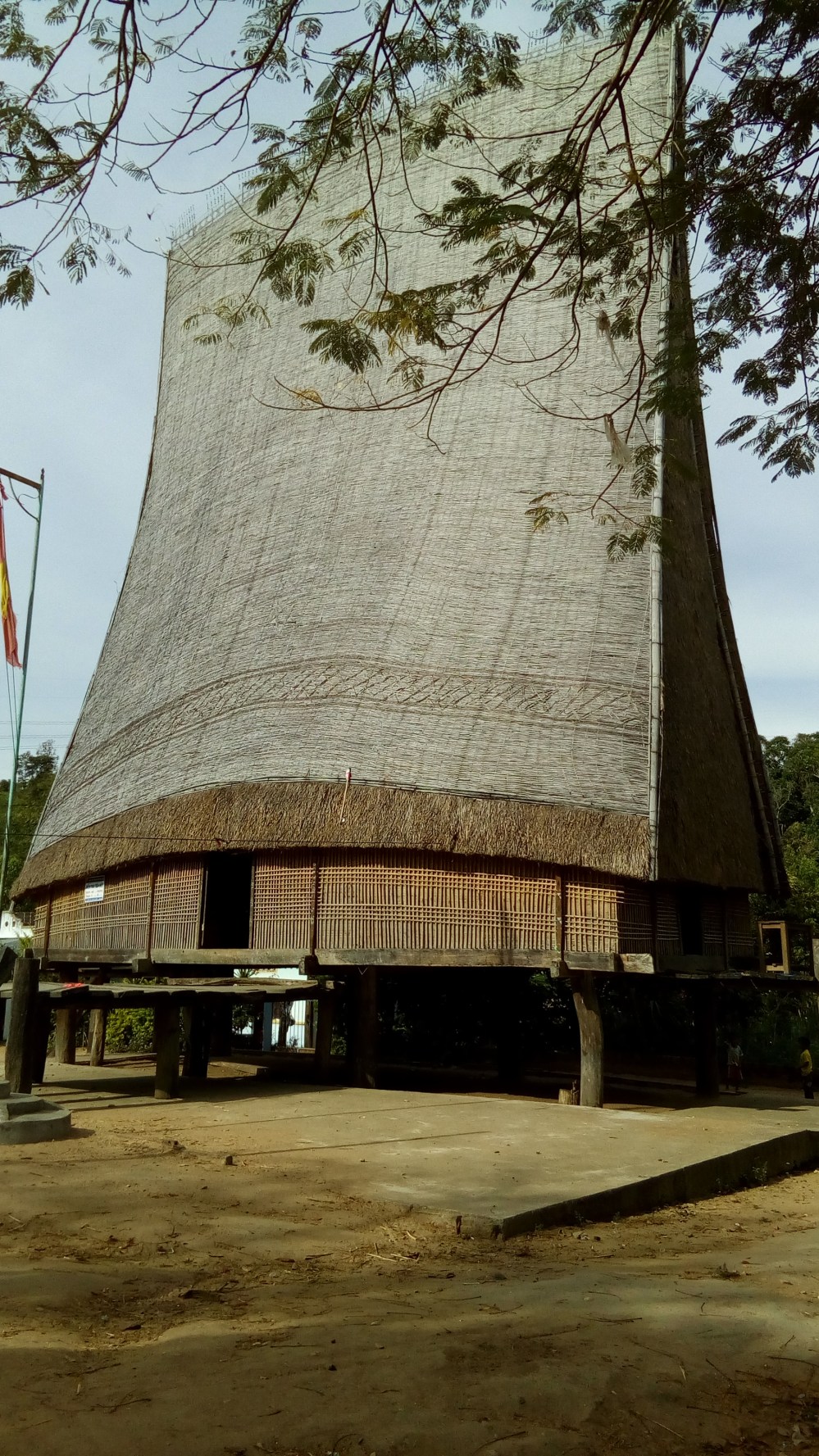 NHA RONG ou Maison communale de Kon Kotu