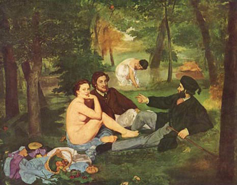 manet-ledejeunersurlherbe