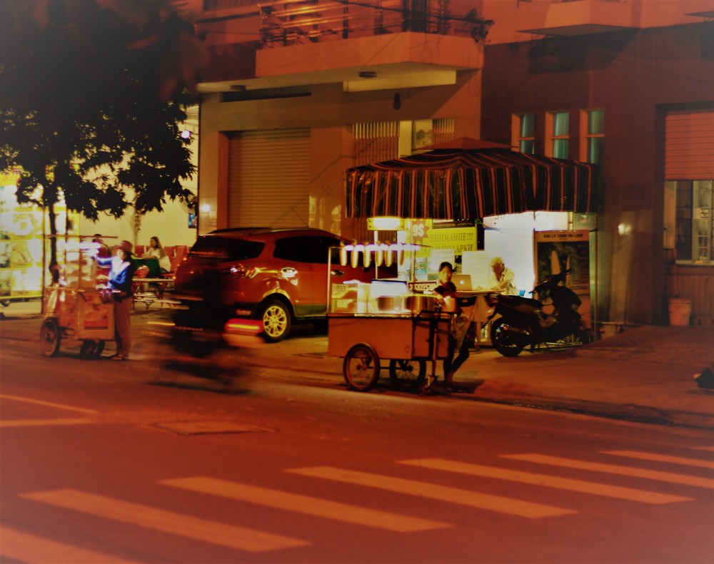 Stands de rue à NHA TRANG
