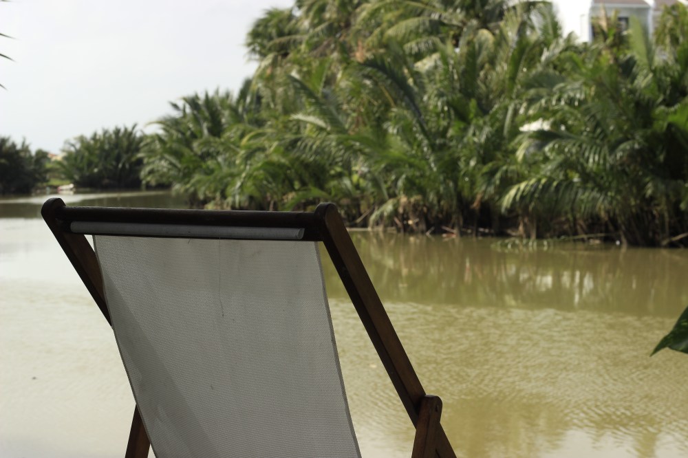 vue sur la rivière Song Do de Hoi An