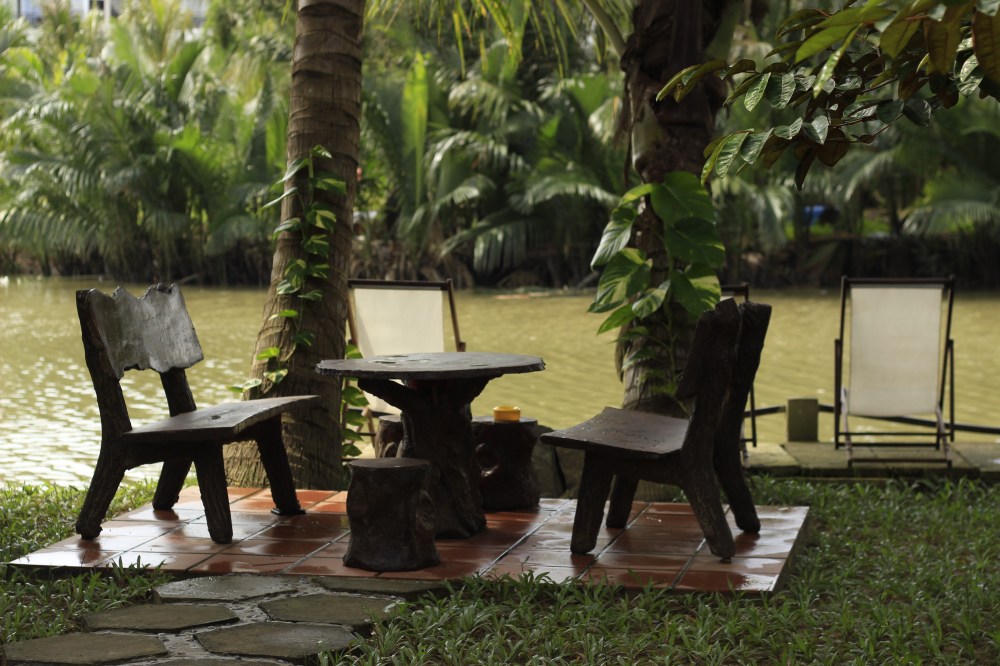 Terrasse du Coco Riverside Homestay