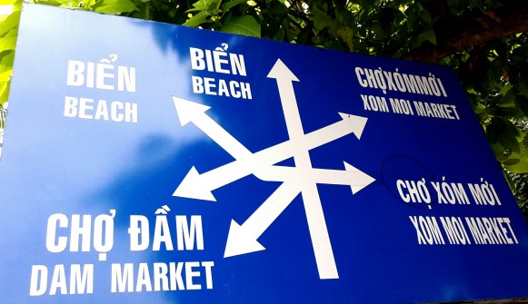 signalisation à Nha trang